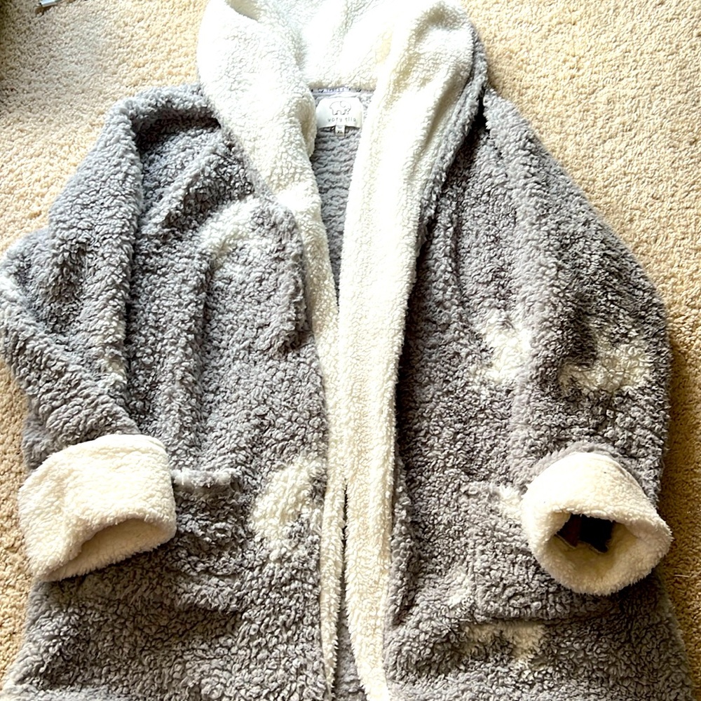 Brand New Ivory Ella Soft Bath Robe. XL Adult